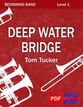 Deep Water Bridge Concert Band sheet music cover
